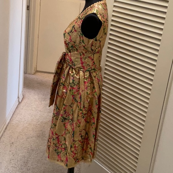 COPY - 1970’s cocktail dress - Picture 3 of 10